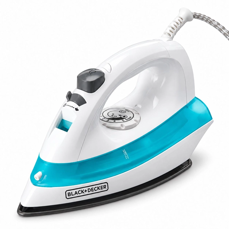 PLANCHA DE ROPA CON VAPORIZADOR BLACK + DECKER IRBD100-CL - 4