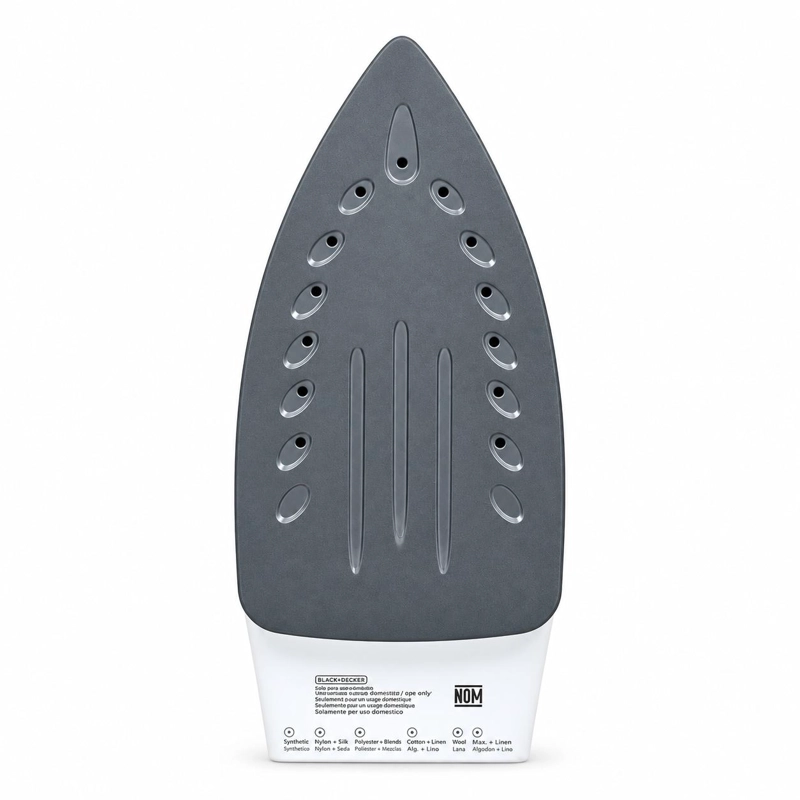 PLANCHA DE ROPA CON VAPORIZADOR BLACK + DECKER IRBD100-CL - 5