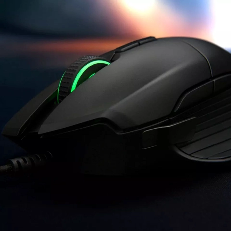 MOUSE GAMER RAZER BASILISK ESSENTIAL 6400 DPI RGB - 5