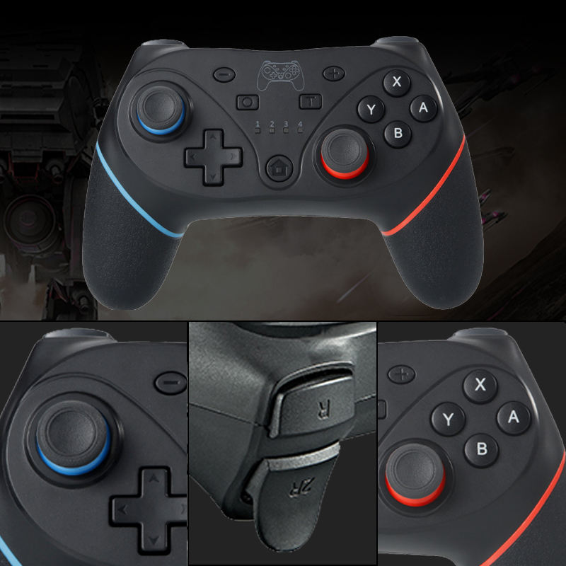 GAMEPAD UNIVERSAL L455 TECNOLAB INALÁMBRICO MULTIPLATAFORMAS BT PC/CEL/N.SWITCH - 3