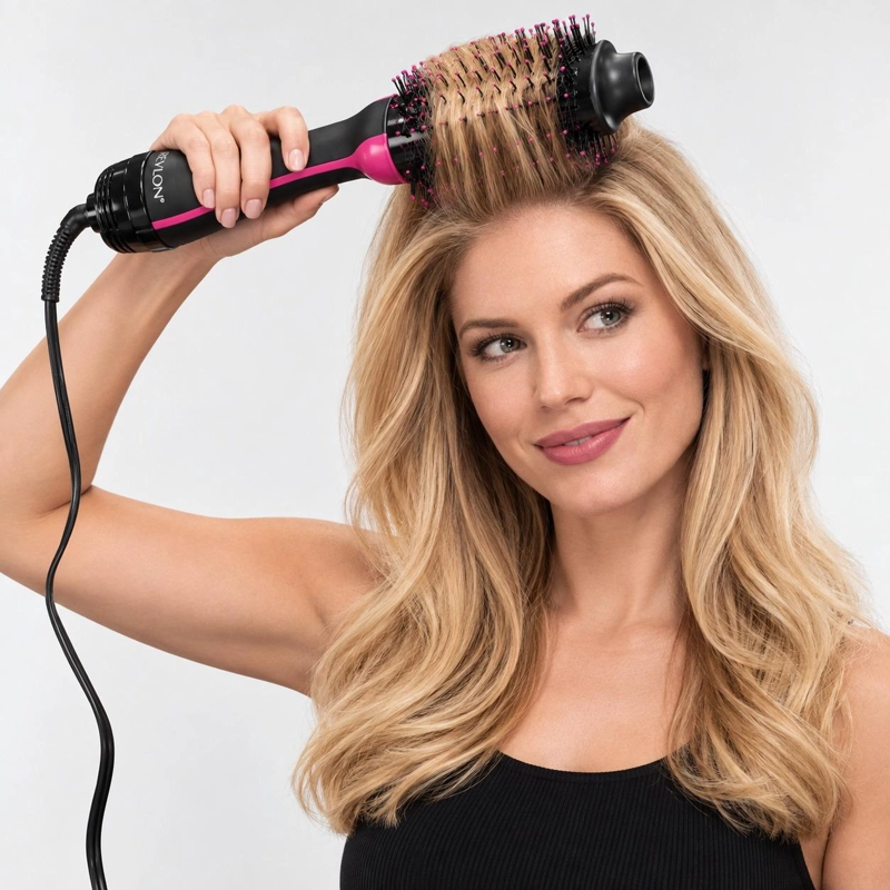 CEPILLO ELÉCTRICO REVLON RVDR5222LA2 SECADOR VOLUMINIZADOR ONE STEP PROFESIONAL - 5