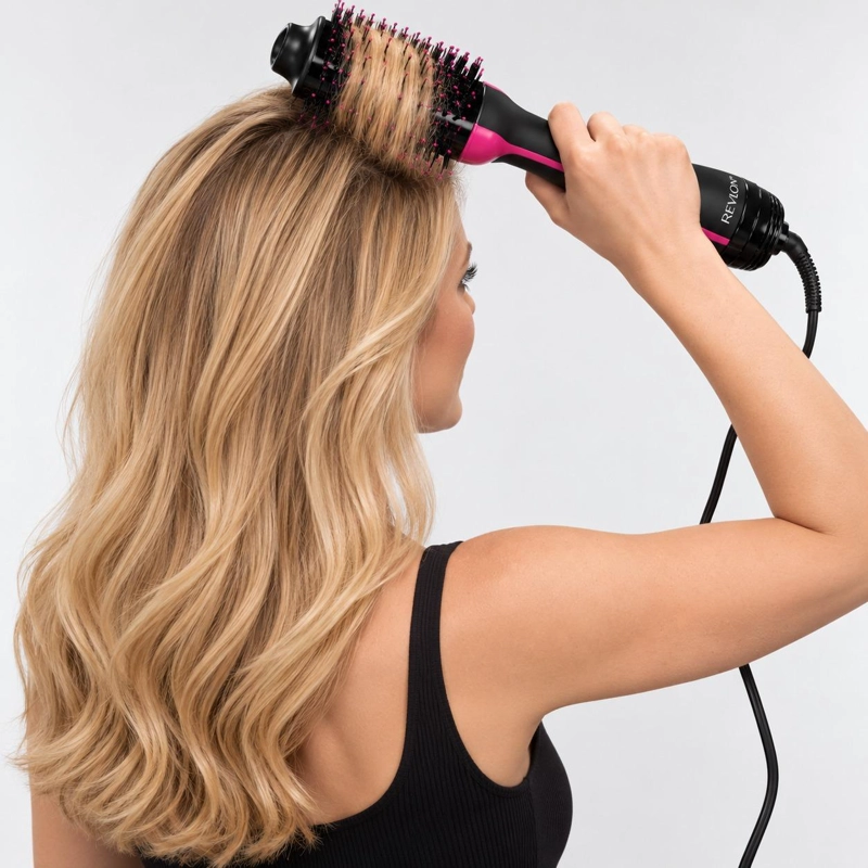 CEPILLO ELÉCTRICO REVLON RVDR5222LA2 SECADOR VOLUMINIZADOR ONE STEP PROFESIONAL - 6