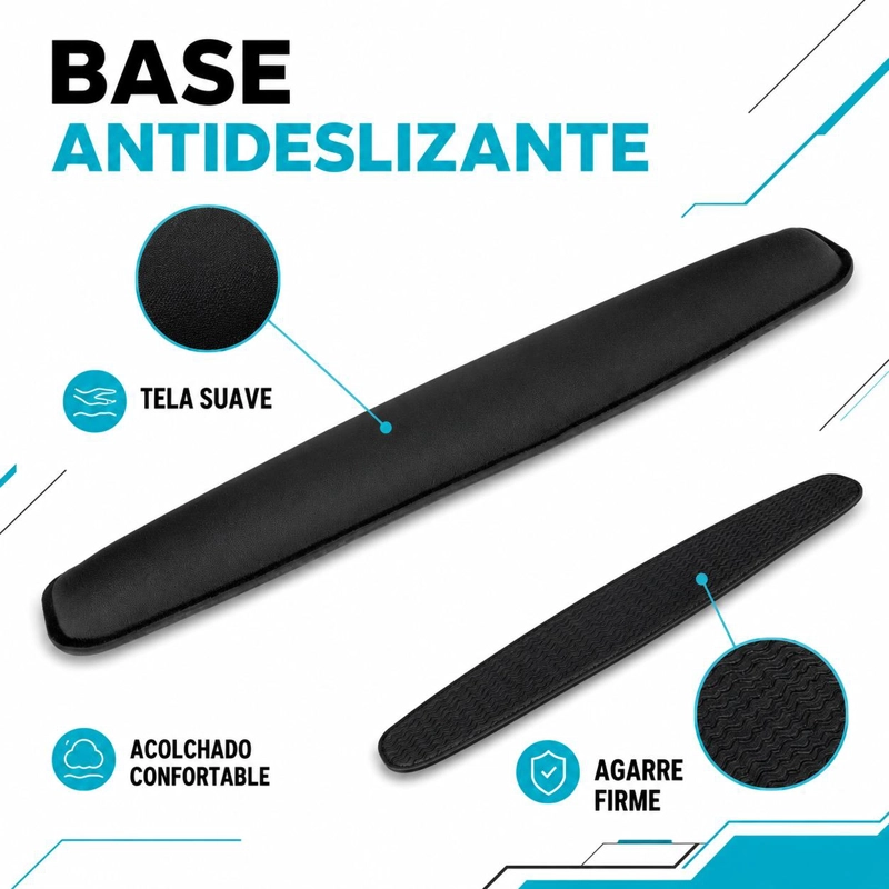 APOYA MUÑECA ULTRA S TECLADO ERGONÓMICO WRIST REST 00250 29UPM-00250 - 5