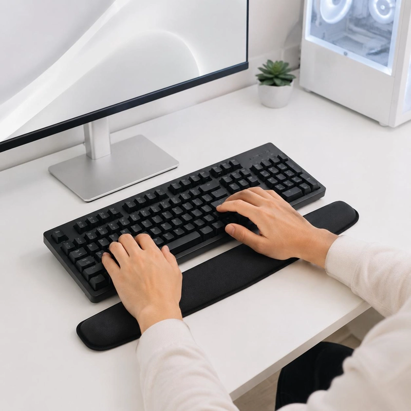 APOYA MUÑECA ULTRA S TECLADO ERGONÓMICO WRIST REST 00250 29UPM-00250 - 7