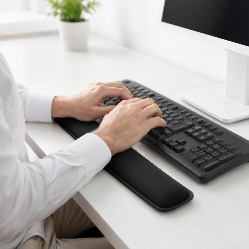 APOYA MUÑECA ULTRA S TECLADO ERGONÓMICO WRIST REST 00250 29UPM-00250 - 8