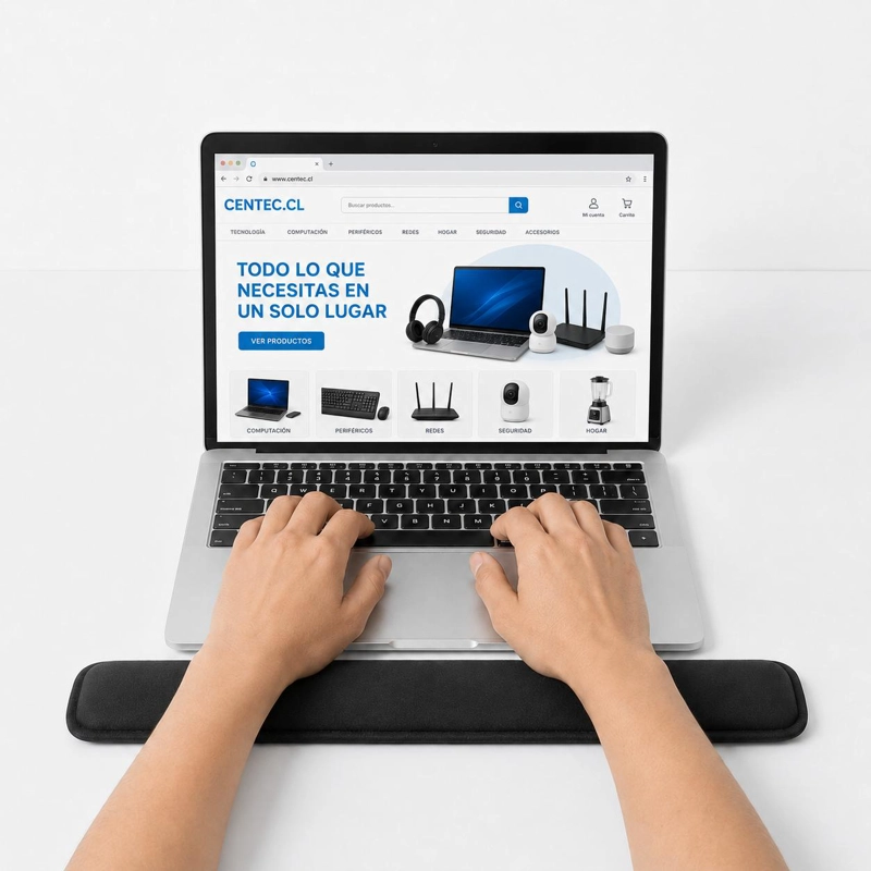 APOYA MUÑECA ULTRA S TECLADO ERGONÓMICO WRIST REST 00250 29UPM-00250 - 9