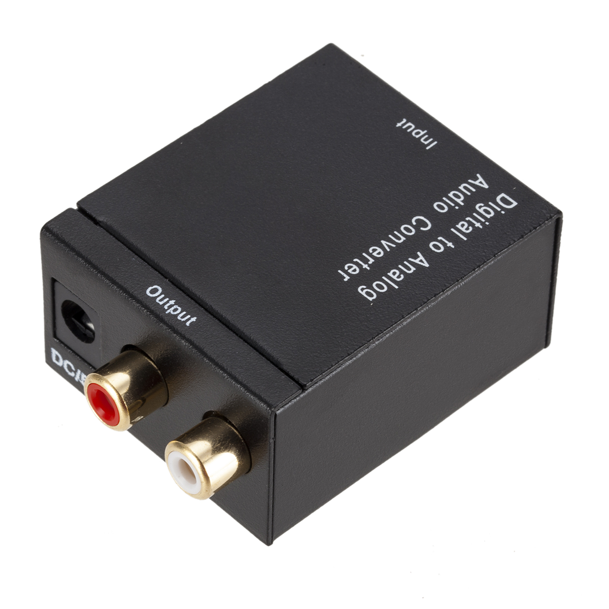 CONVERSOR DE AUDIO ÓPTICO DIGITAL A RCA / AUX ULINK UL-DGRCA - 2