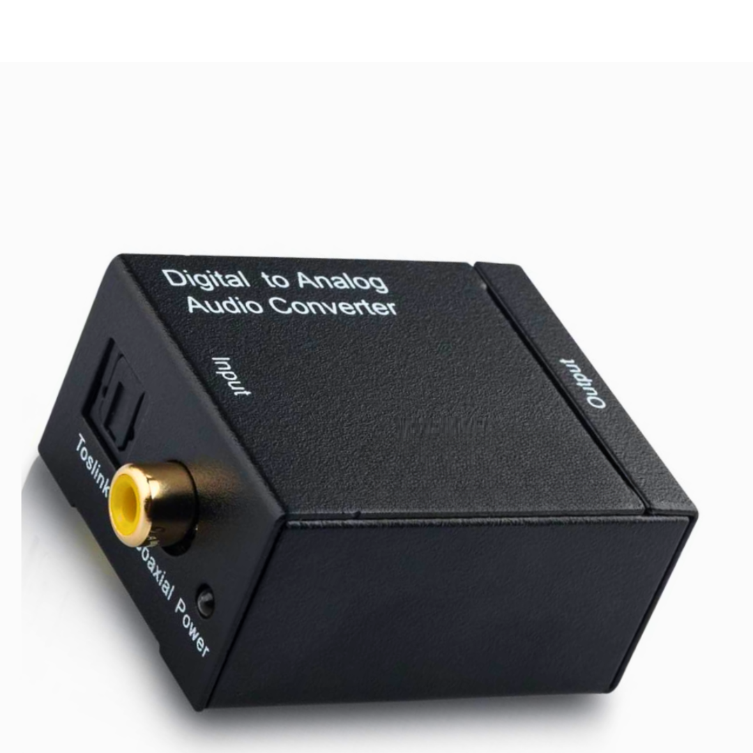 CONVERSOR DE AUDIO ÓPTICO DIGITAL A RCA / AUX ULINK UL-DGRCA - 6