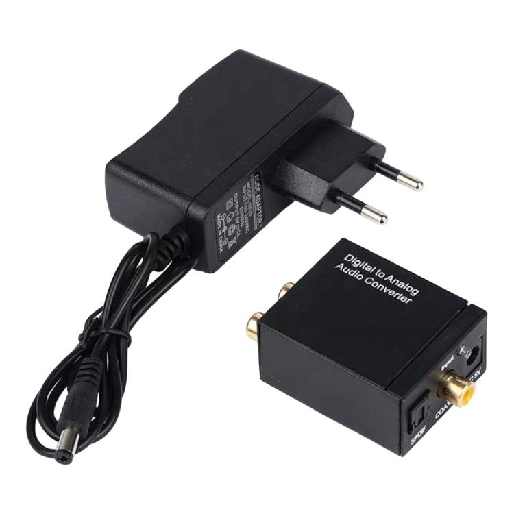 CONVERSOR DE AUDIO ÓPTICO DIGITAL A RCA / AUX ULINK UL-DGRCA - 7