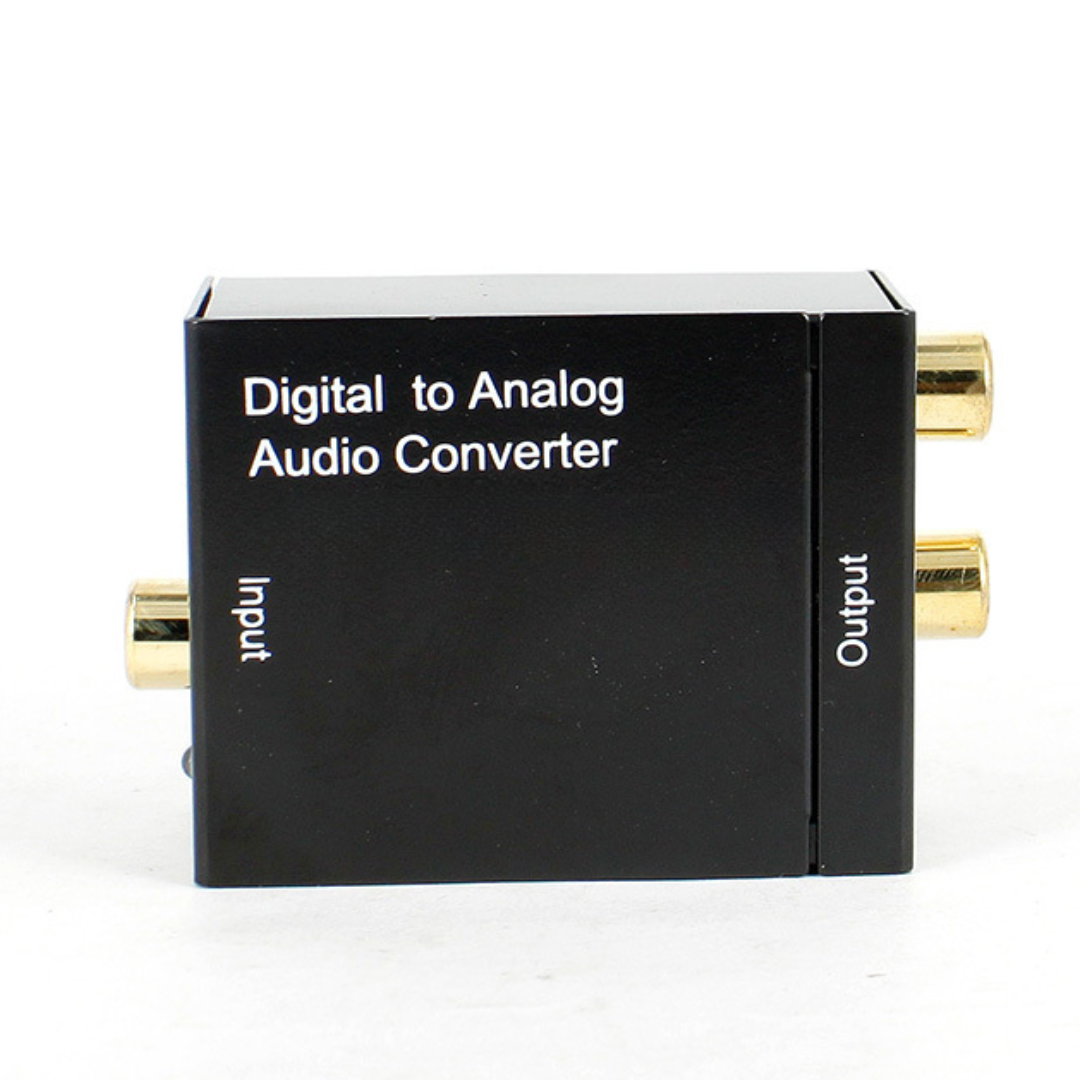 CONVERSOR DE AUDIO ÓPTICO DIGITAL A RCA / AUX ULINK UL-DGRCA - 8