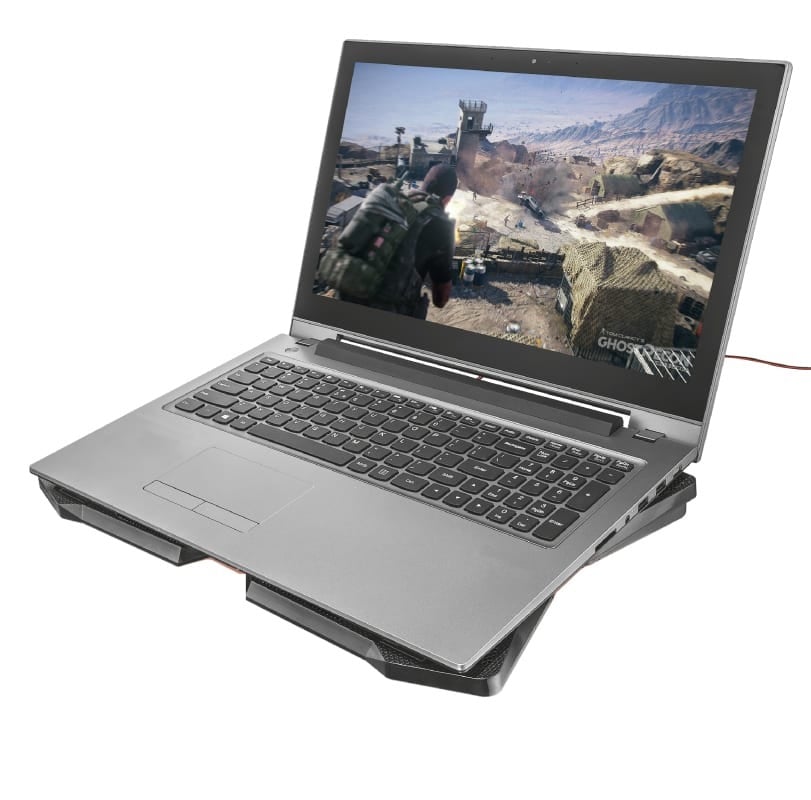 VENTILADOR TRUST NOTEBOOK GAMER GXT278 YOZU LED 1200RPM - 7