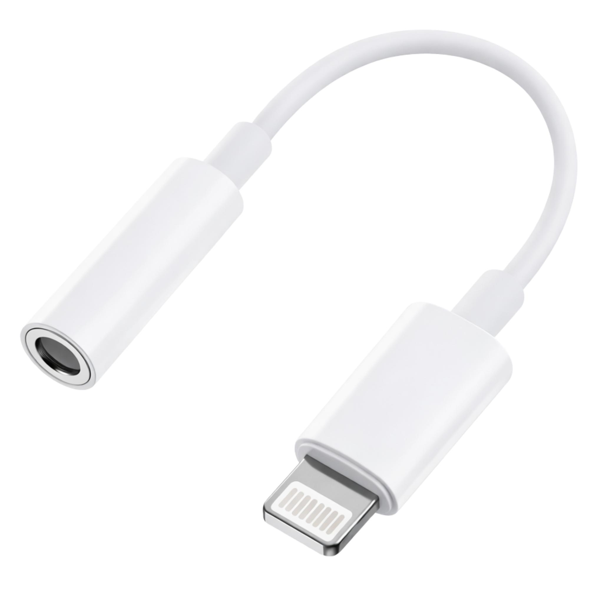 ADAPTADOR DE AUDIFONOS PARA IPHONE LIGHTNING A JACK 3.5MM - 2