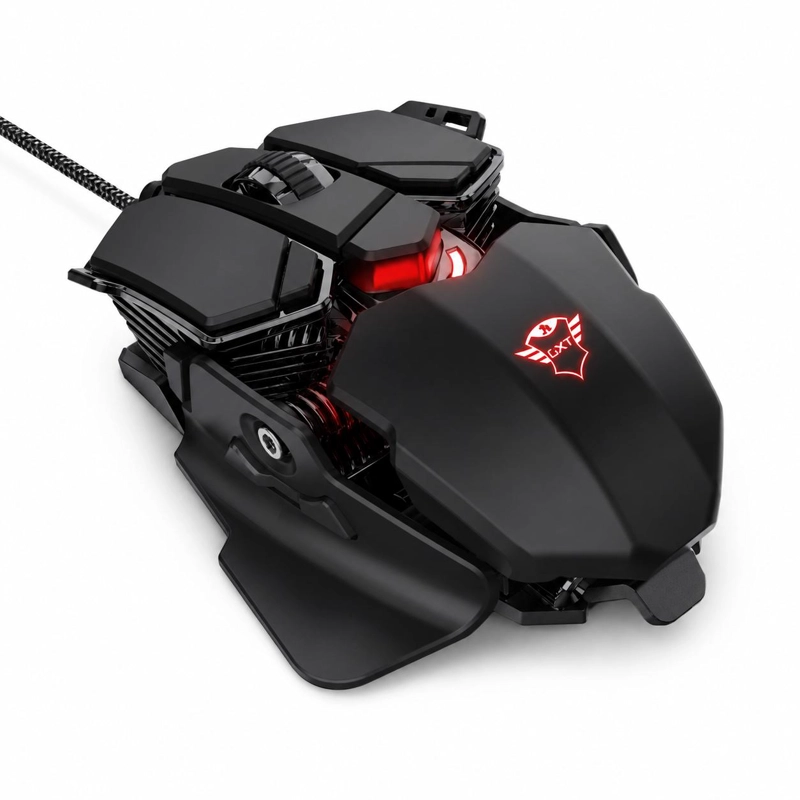MOUSE TRUST GAMER GXT 138 X-RAY FULL RGB 10 BOTONES - 2