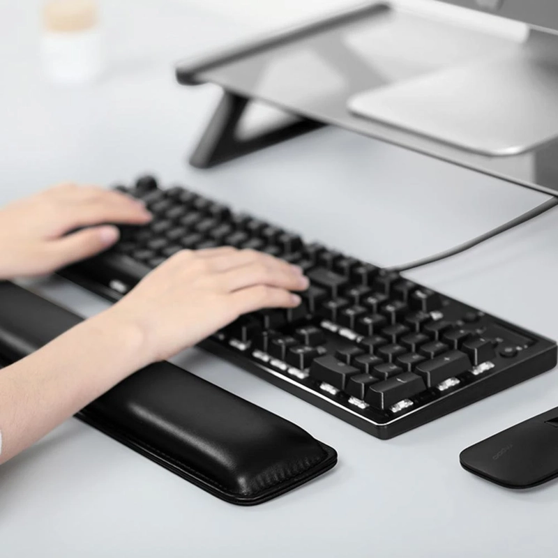 APOYA MUÑECA TECMASTER S ERGONÓMICO GEL TECLADO MEMORY FOAM PRO TM-400508 - 4
