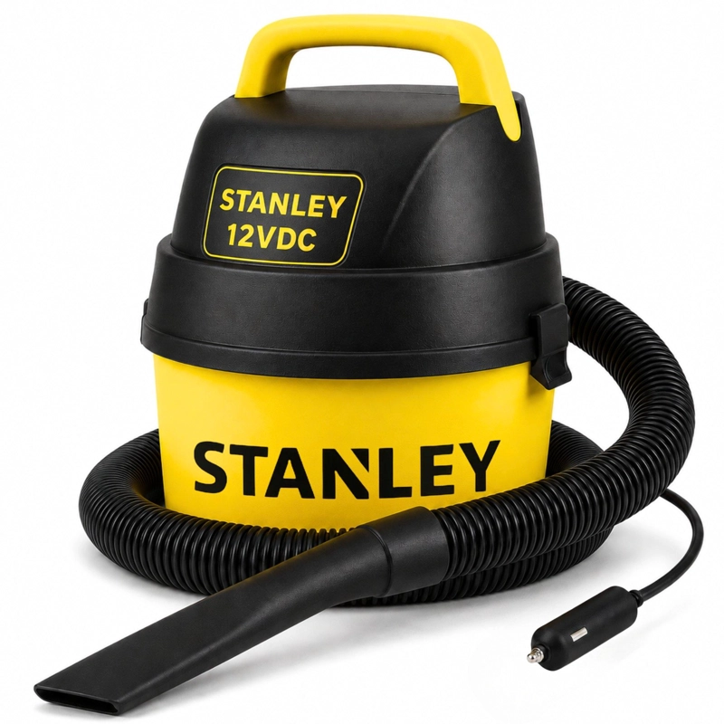 ASPIRADORA STANLEY PORTÁTIL 12V PARA AUTO 3.8 LT SL18125DC - 1