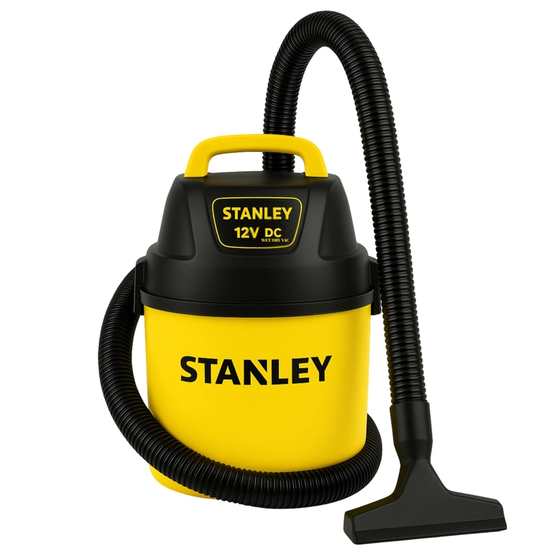 ASPIRADORA STANLEY PORTÁTIL 12V PARA AUTO 3.8 LT SL18125DC - 2