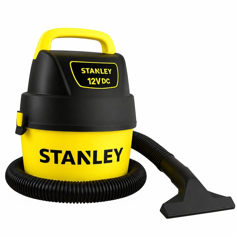 ASPIRADORA STANLEY PORTÁTIL 12V PARA AUTO 3.8 LT SL18125DC - 3