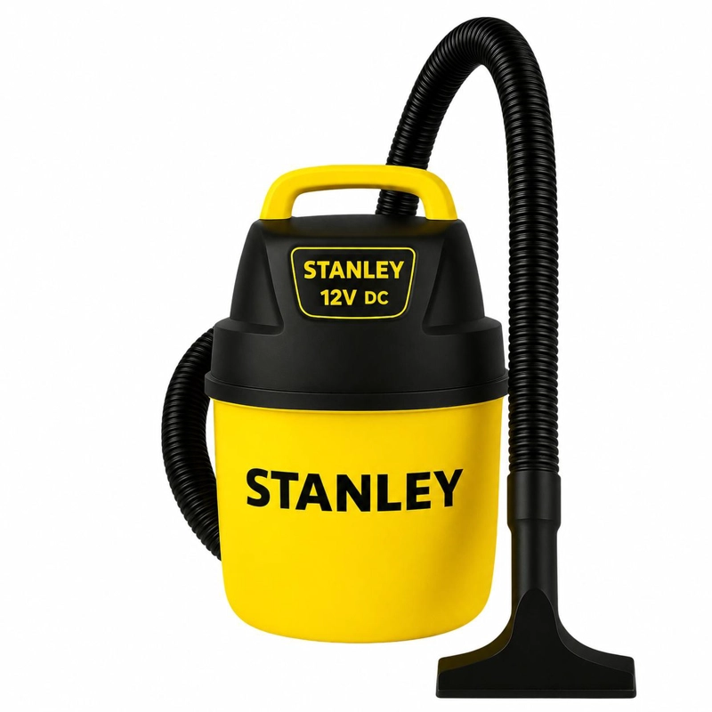 ASPIRADORA STANLEY PORTÁTIL 12V PARA AUTO 3.8 LT SL18125DC - 4
