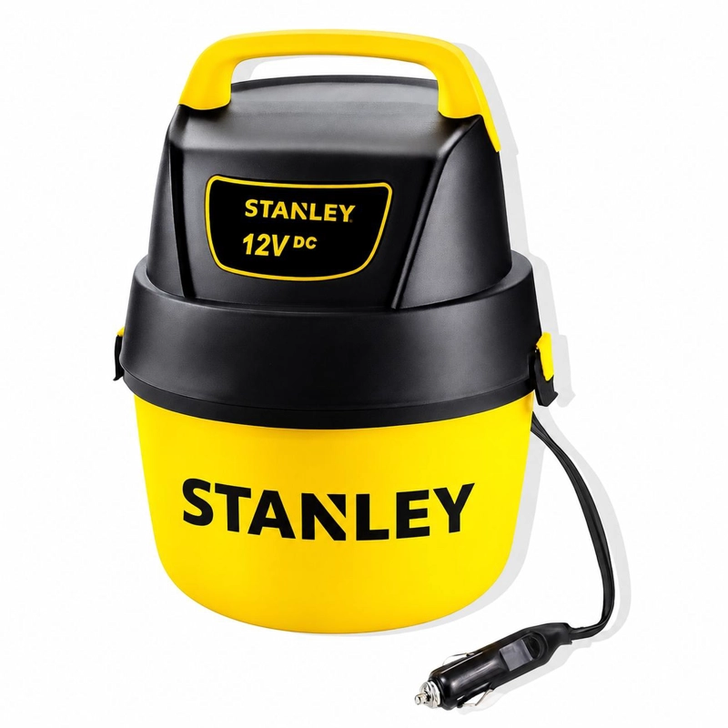 ASPIRADORA STANLEY PORTÁTIL 12V PARA AUTO 3.8 LT SL18125DC - 5