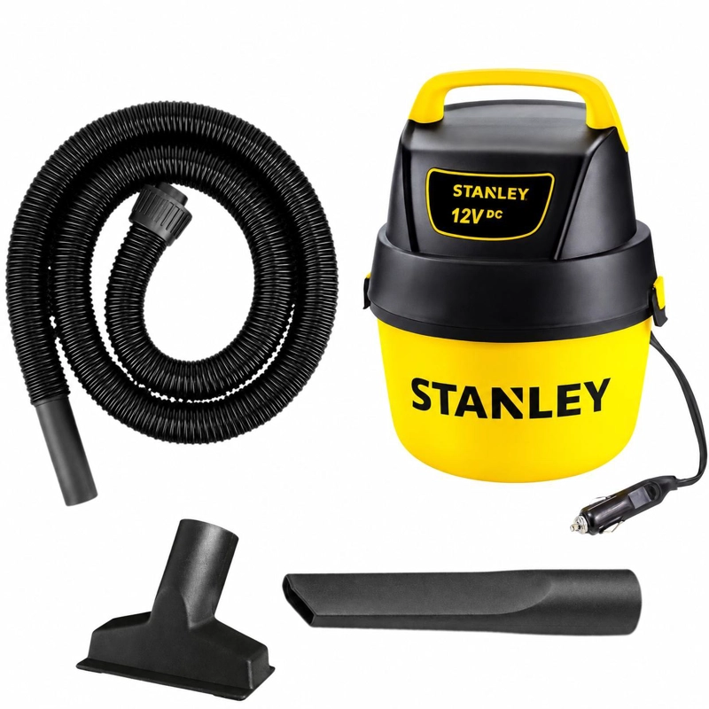 ASPIRADORA STANLEY PORTÁTIL 12V PARA AUTO 3.8 LT SL18125DC - 8