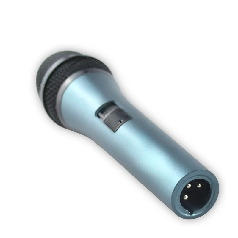 MICROFONO MULTIMEDIA XLR A JACK 6.3MM CABLE 4.5 METROS DM24K - 3