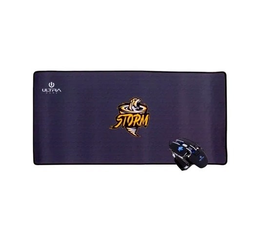 MOUSE ULTRA KIT GAMER + PAD RETRO ILUMINADO 29UTXCMBPM - 2