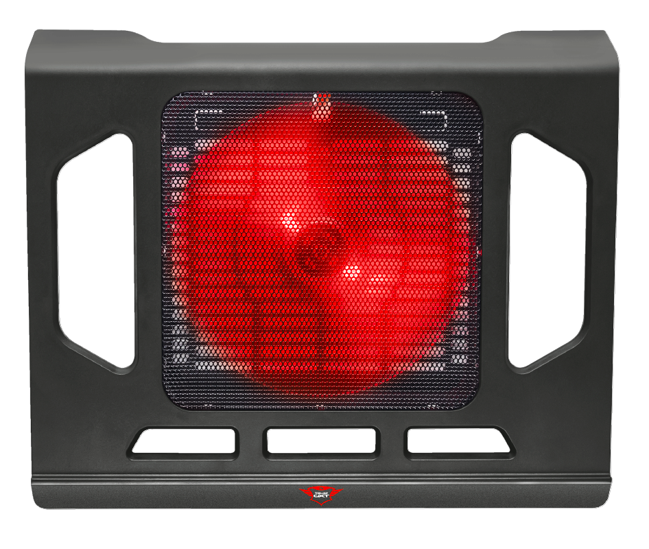 VENTILADOR TRUST NOTEBOOK GAMER KUZO GXT 220 ILUMINADO - 4