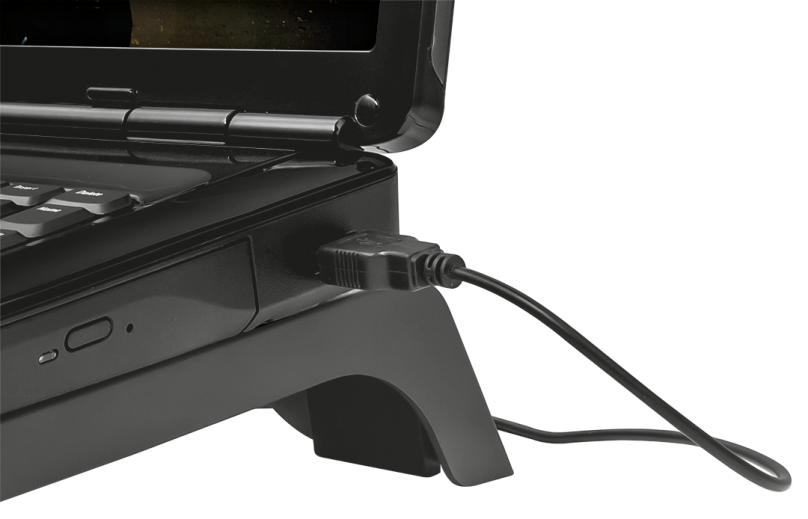 VENTILADOR TRUST NOTEBOOK GAMER KUZO GXT 220 ILUMINADO - 9