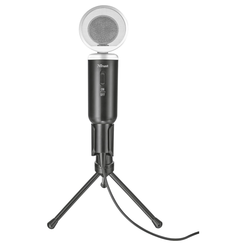 MICROFONO TRUST MADELL DE ESCRITORIO JACK 3.5MM CON FILTRO POP - 4
