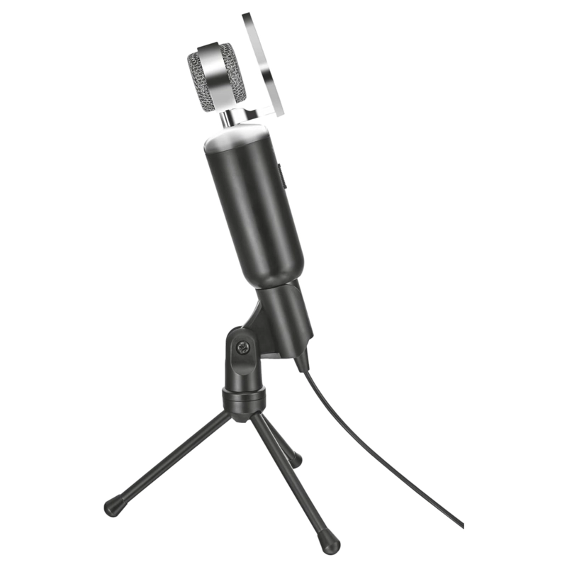 MICROFONO TRUST MADELL DE ESCRITORIO JACK 3.5MM CON FILTRO POP - 5