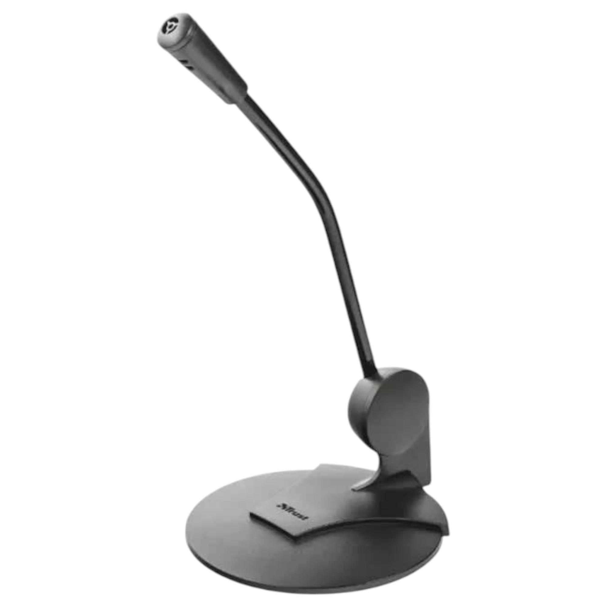 MICROFONO TRUST 216747 PRIMO JACK 3.5MM 1.8M CON BASE REGULABLE - 4
