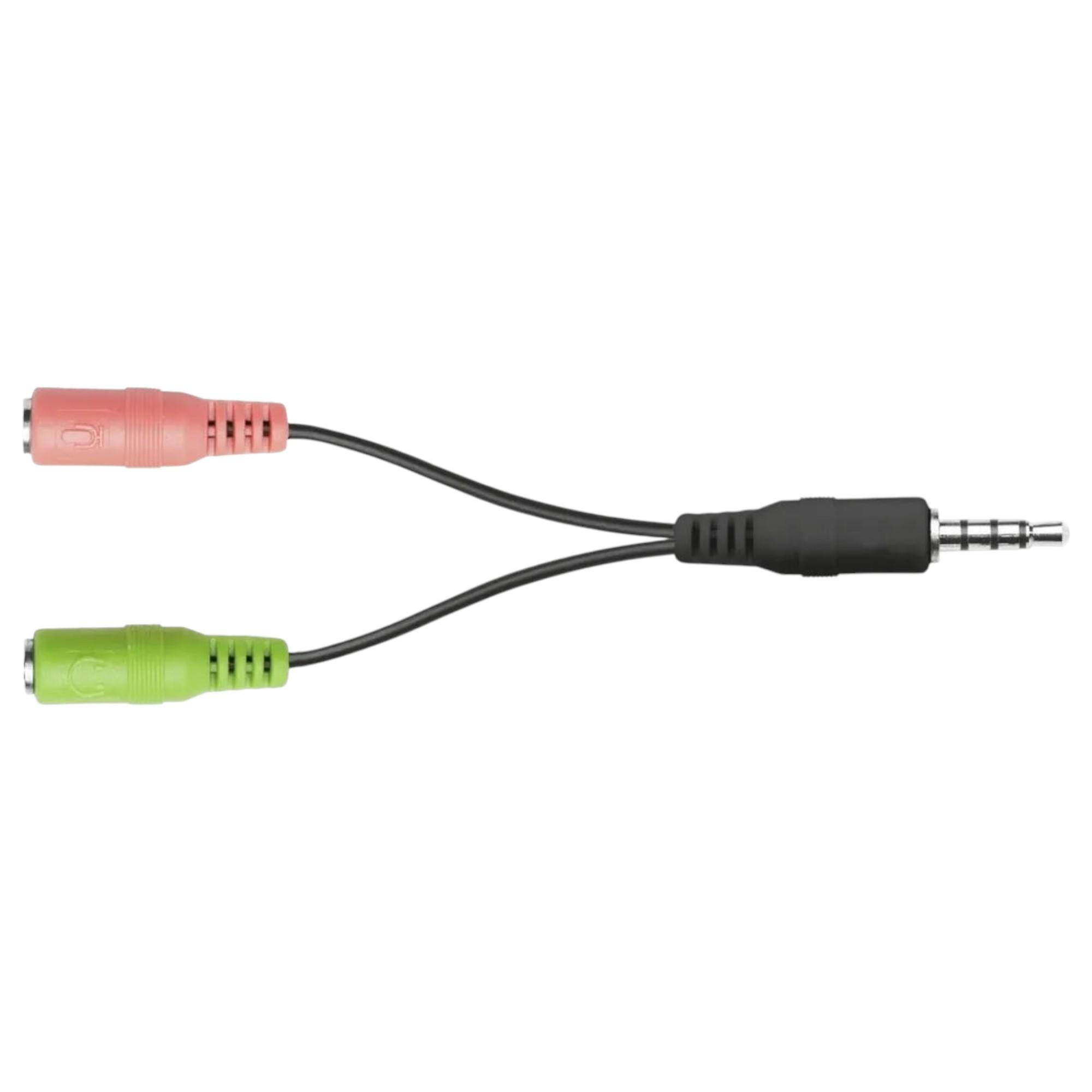 MICROFONO TRUST 216747 PRIMO JACK 3.5MM 1.8M CON BASE REGULABLE - 6