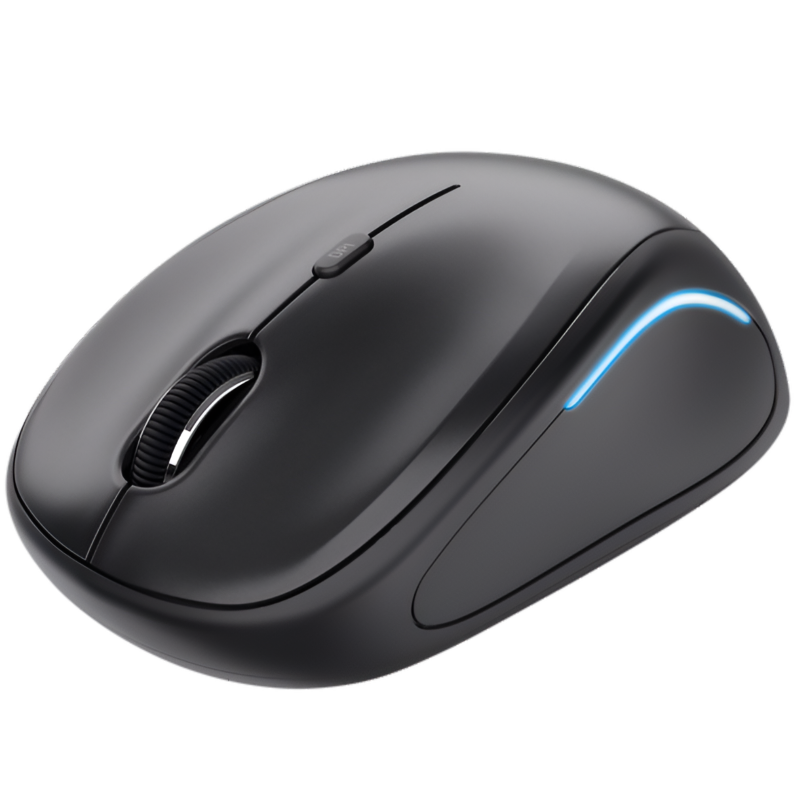 MOUSE INALÁMBRICO TRUST YVI FX RETROILUMINADO BLACK 22333-03 - 1