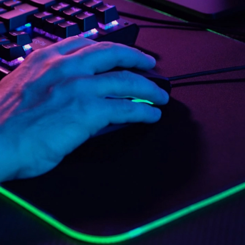 MOUSE PAD ENERGY SISTEM RGB PREMIUM LINE XXL ESG P5 80X30CM - 6