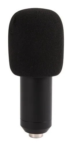 MICROFONO PHILCO 31451 CONDENSADOR PROFESIONAL HIFI C/SOPORTE - 4