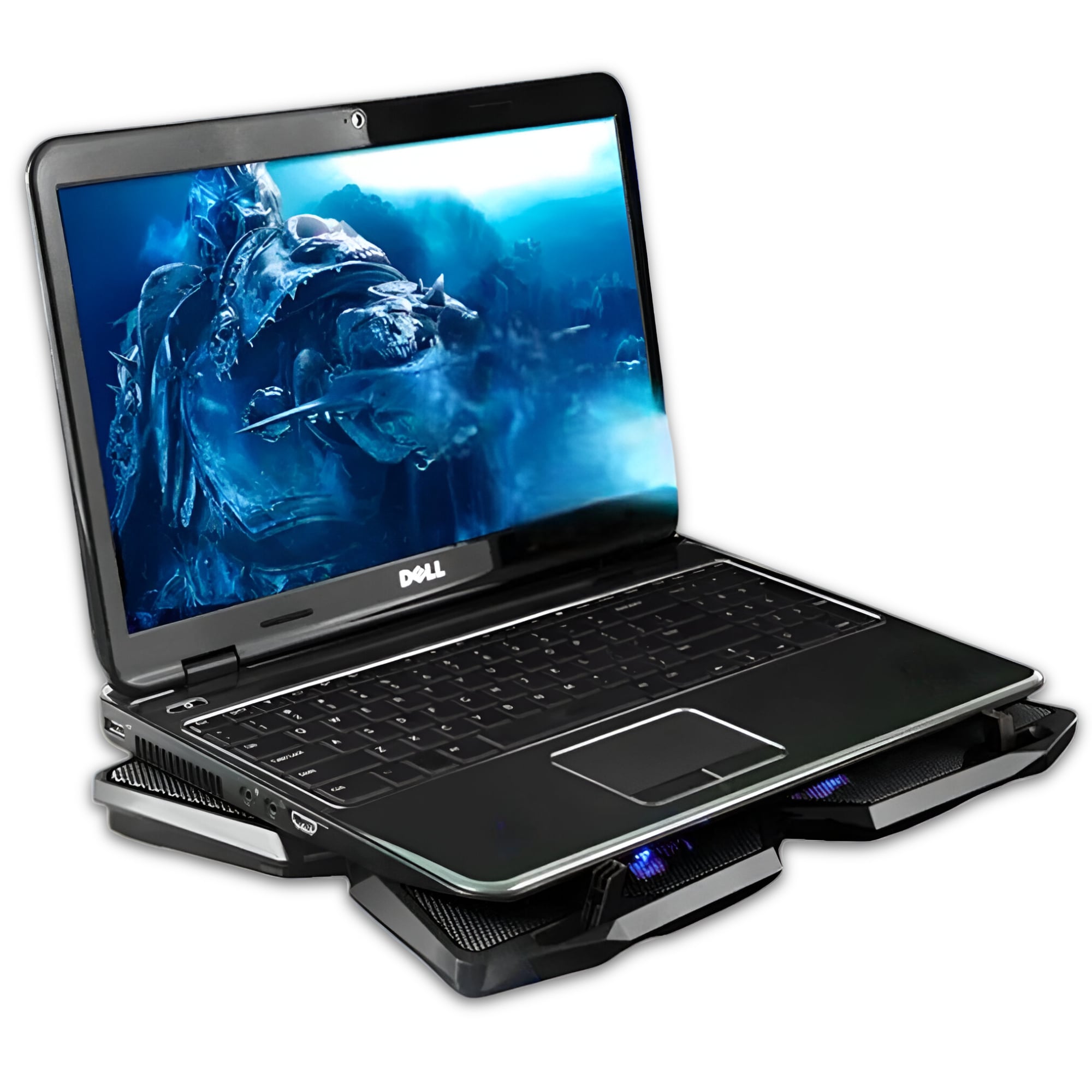 VENTILADOR REPTILEX NOTEBOOK GAMER 4 ASPAS RX0026 POWER - 2