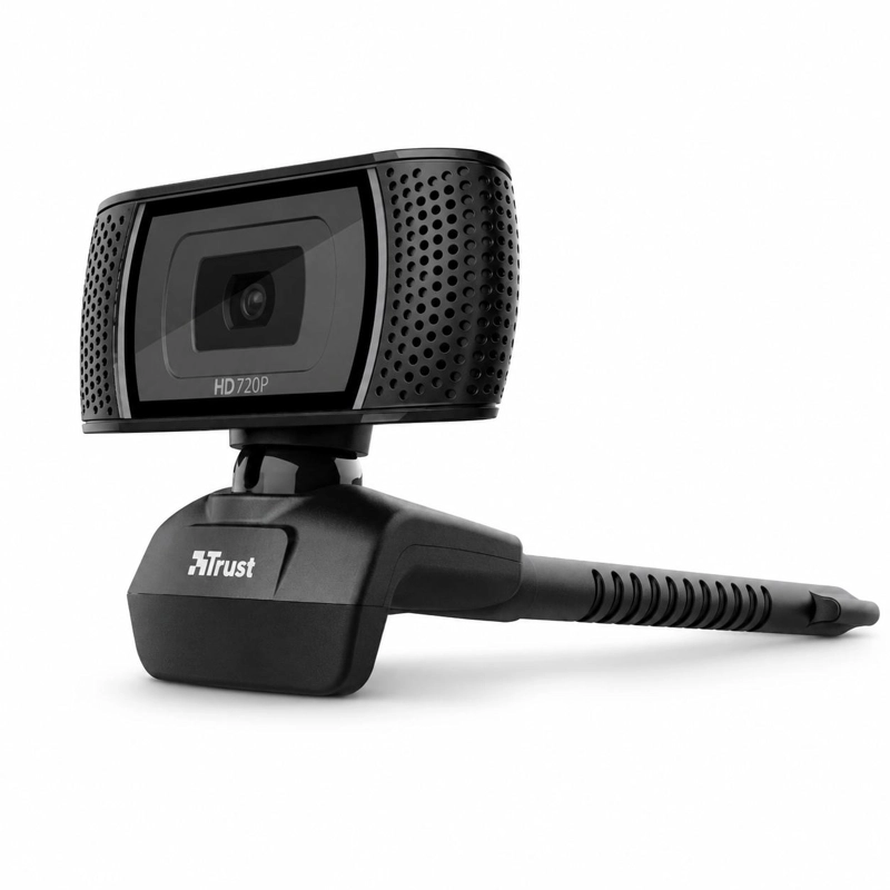 WEBCAM PARA STREAMING HD TRUST TRINO 720P 8MP 18679 - 2