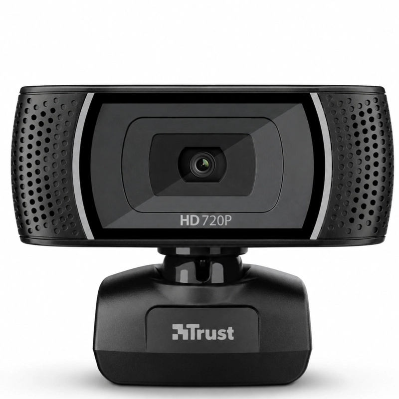 WEBCAM PARA STREAMING HD TRUST TRINO 720P 8MP 18679 - 7