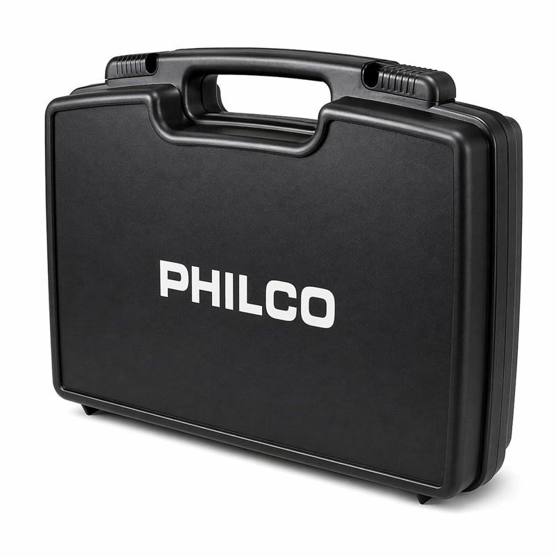 KIT DE MICRÓFONOS PHILCO WU-828 INALÁMBRICOS UHF PROFESIONALES HD - 4