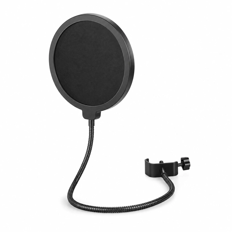 FILTRO AUDIO PRO ANTI-POP MICROFONOS GRABACION AUDIOPRO AP02035 - 3