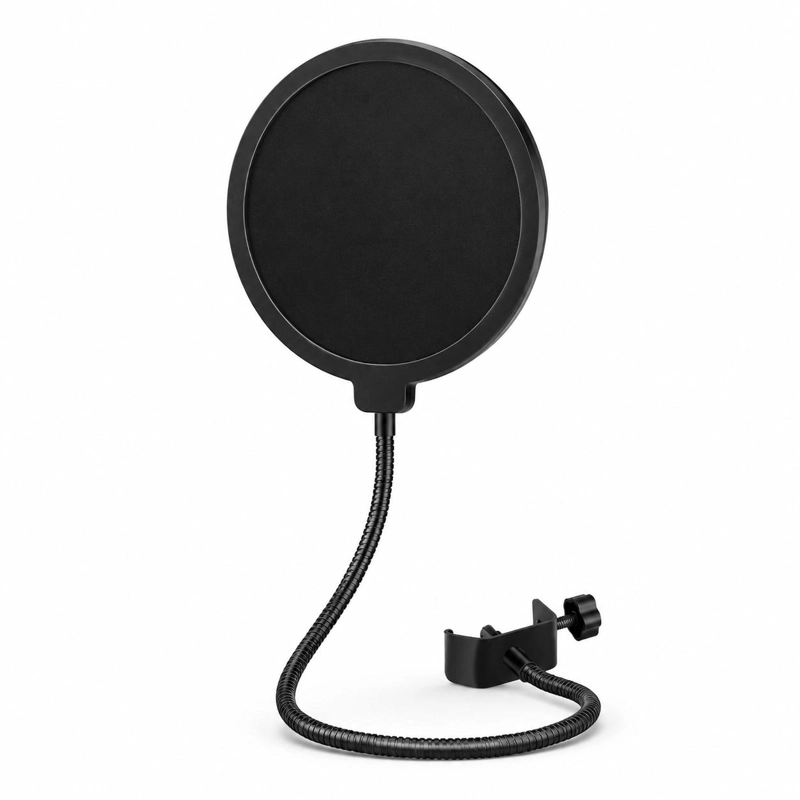 FILTRO AUDIO PRO ANTI-POP MICROFONOS GRABACION AUDIOPRO AP02035 - 4