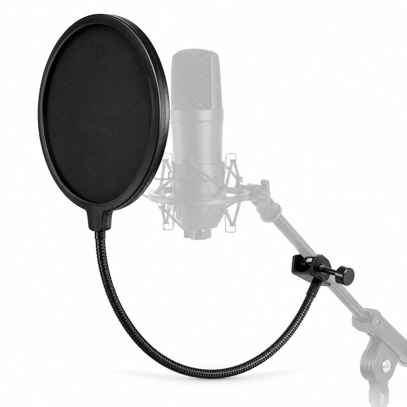 FILTRO AUDIO PRO ANTI-POP MICROFONOS GRABACION AUDIOPRO AP02035 - 9