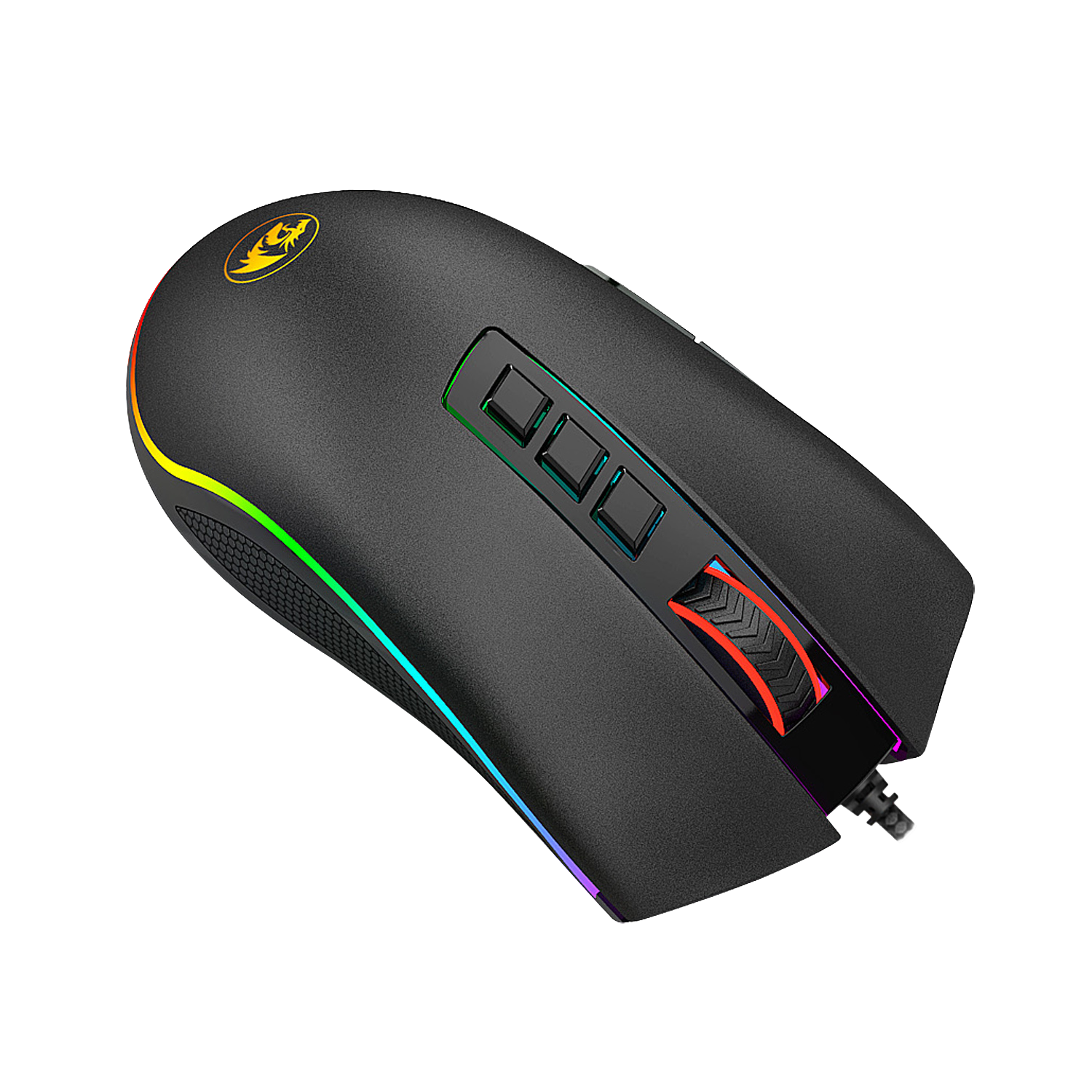 MOUSE REDRAGON GAMER M711 COBRA PIXART P3325 PRO - 2