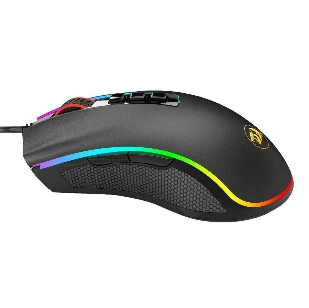 MOUSE REDRAGON GAMER M711 COBRA PIXART P3325 PRO - 3