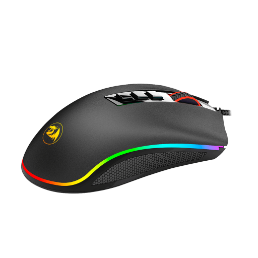 MOUSE REDRAGON GAMER M711 COBRA PIXART P3325 PRO - 5