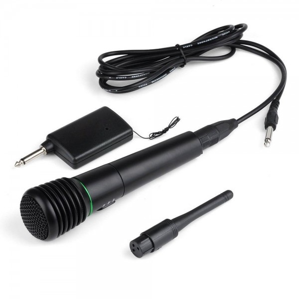 MICRÓFONO PHILCO WM308 INALÁMBRICO VHF MULTIPROPÓSITO HIFI - 5