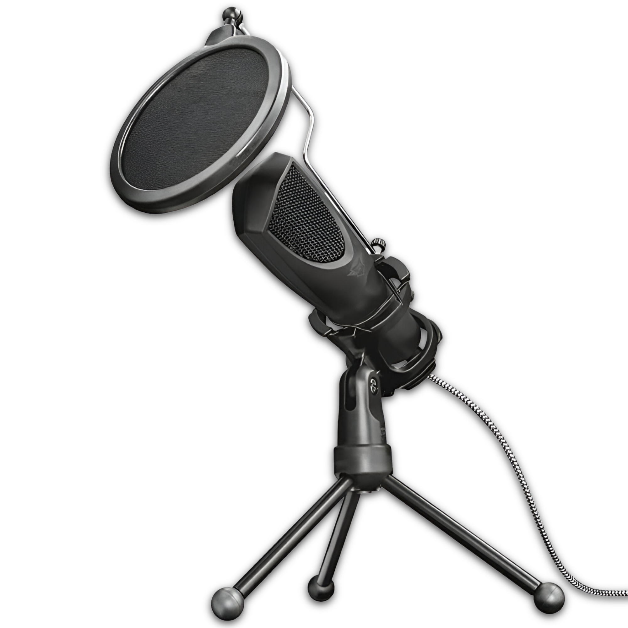 MICROFONO TRUST MANTIS USB DE CONDENSADOR PROFESIONAL GXT 232 - 2