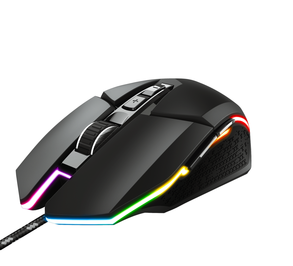 MOUSE TRUST GAMER AMBIDIESTRO IDON GXT 950 FULL RGB 6000 DPI 23645 - 1