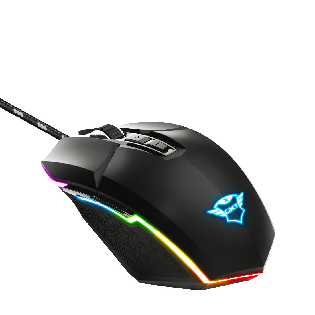 MOUSE TRUST GAMER AMBIDIESTRO IDON GXT 950 FULL RGB 6000 DPI 23645 - 2