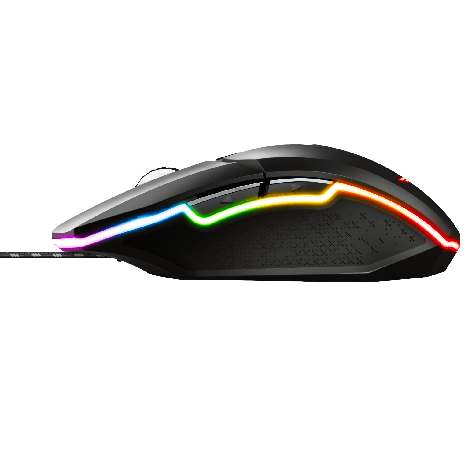 MOUSE TRUST GAMER AMBIDIESTRO IDON GXT 950 FULL RGB 6000 DPI 23645 - 3